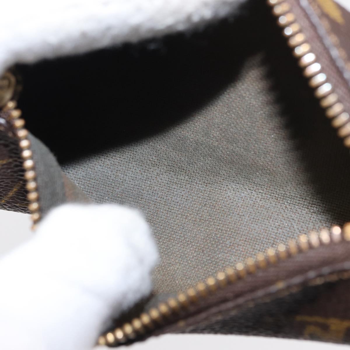 LOUIS VUITTON Monogram Epi Wallet 3 Set Red LV Auth 154976