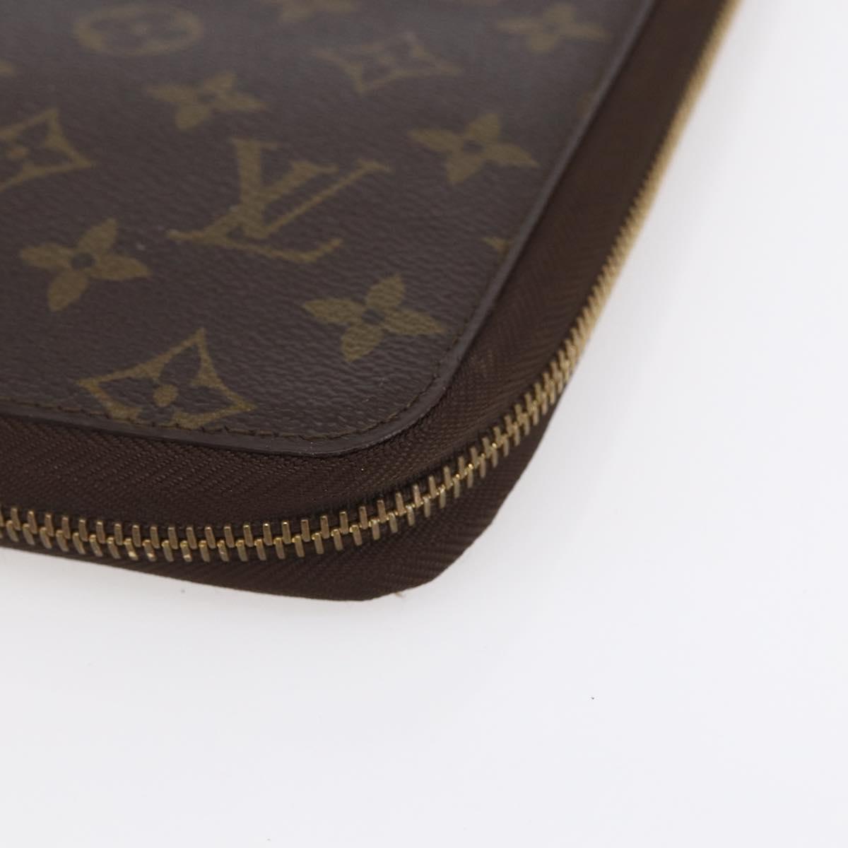 LOUIS VUITTON Monogram Poche Escapade Travel Case M60113 LV Auth 155001
