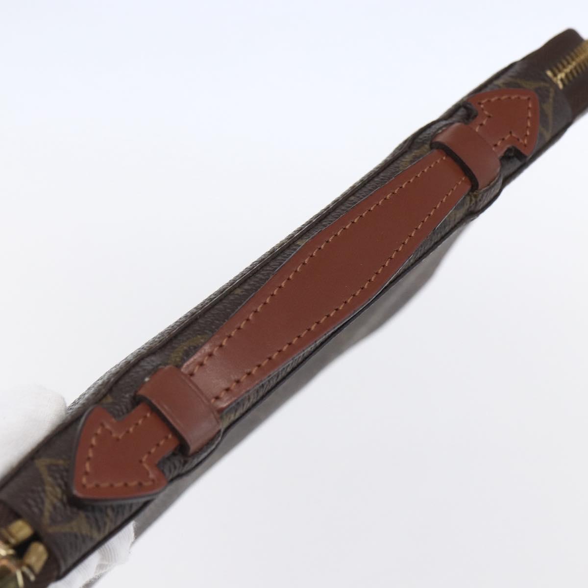 LOUIS VUITTON Monogram Poche Escapade Travel Case M60113 LV Auth 155001