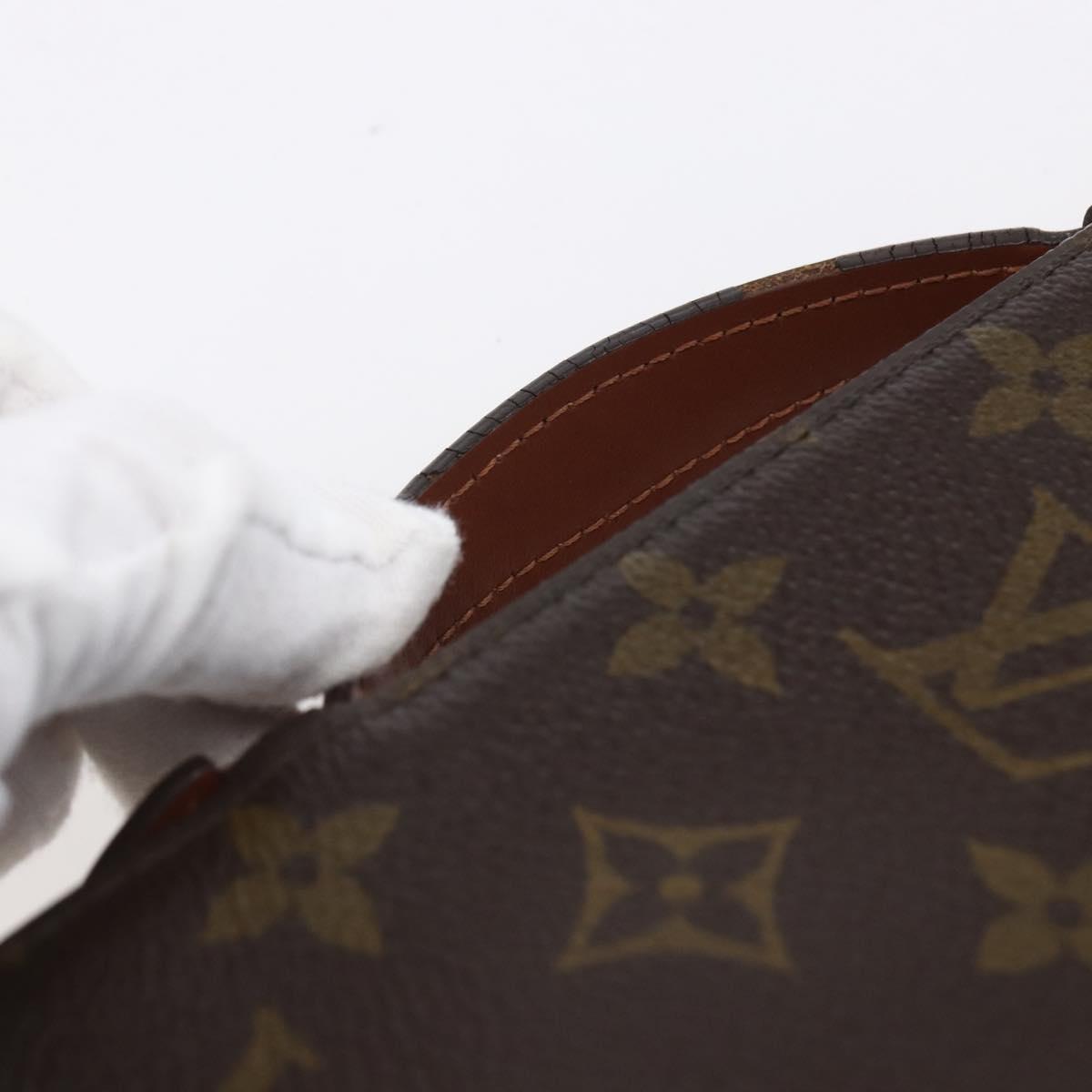 LOUIS VUITTON Monogram Poche Escapade Travel Case M60113 LV Auth 155001