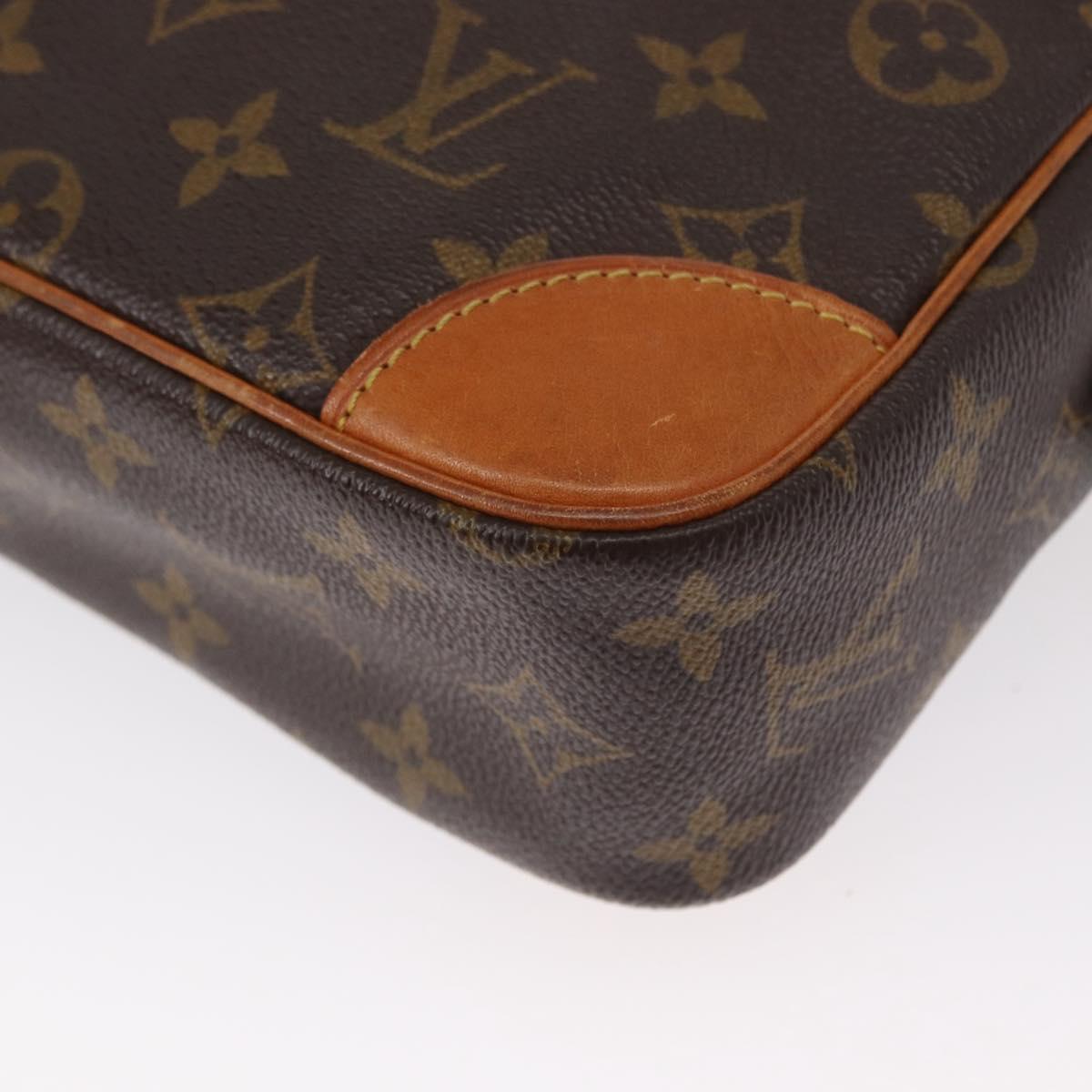 LOUIS VUITTON Monogram Compiegne 28 Clutch Bag M51845 LV Auth 155002