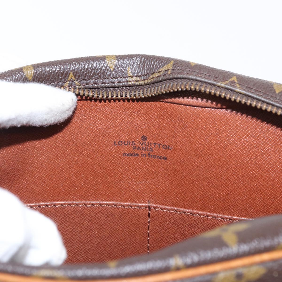 LOUIS VUITTON Monogram Compiegne 28 Clutch Bag M51845 LV Auth 155002