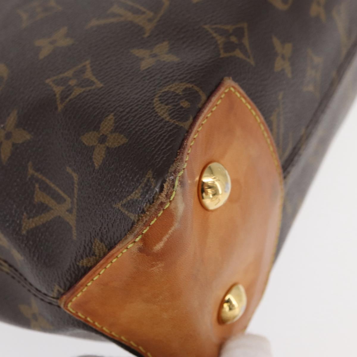LOUIS VUITTON Monogram Wilshire PM Hand Bag M45643 LV Auth 155003