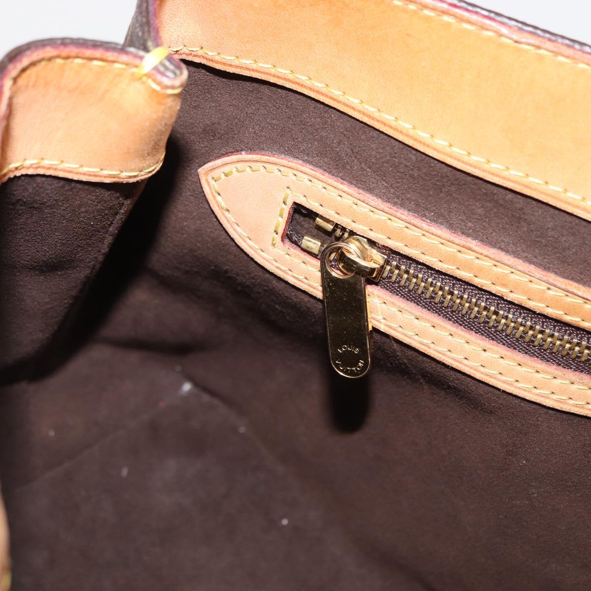 LOUIS VUITTON Monogram Wilshire PM Hand Bag M45643 LV Auth 155003