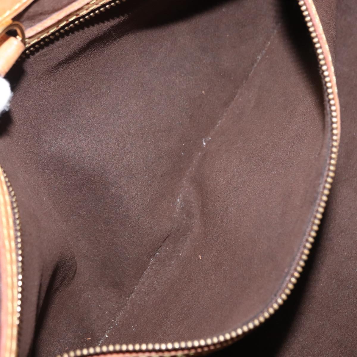 LOUIS VUITTON Monogram Wilshire PM Hand Bag M45643 LV Auth 155003