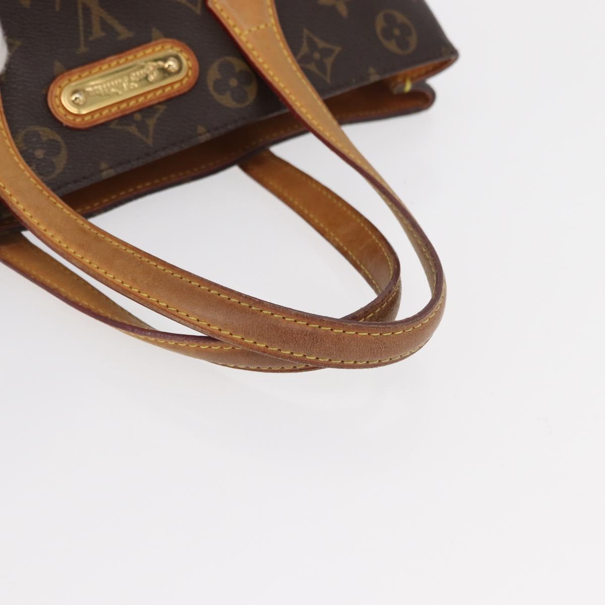 LOUIS VUITTON Monogram Wilshire PM Hand Bag M45643 LV Auth 155003