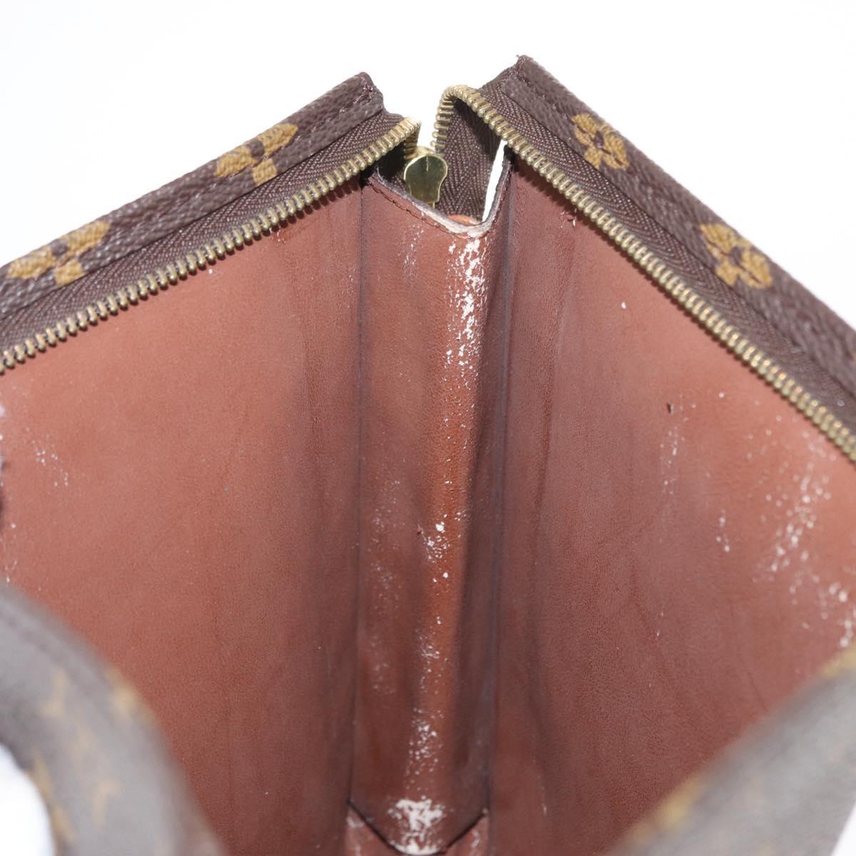 LOUIS VUITTON Monogram Poche Toilette 26 Pouch M47542 LV Auth 155004