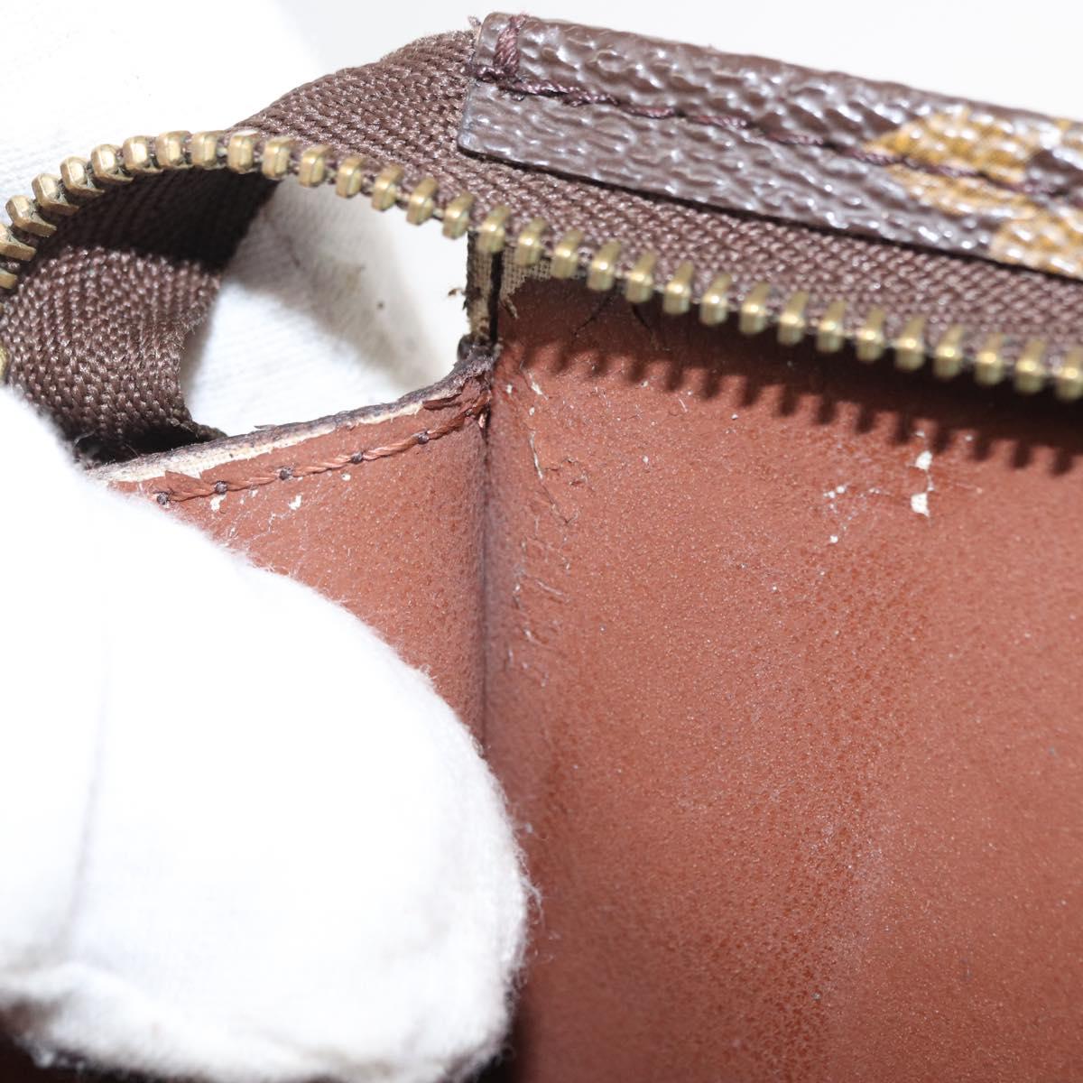 LOUIS VUITTON Monogram Poche Toilette 26 Pouch M47542 LV Auth 155004