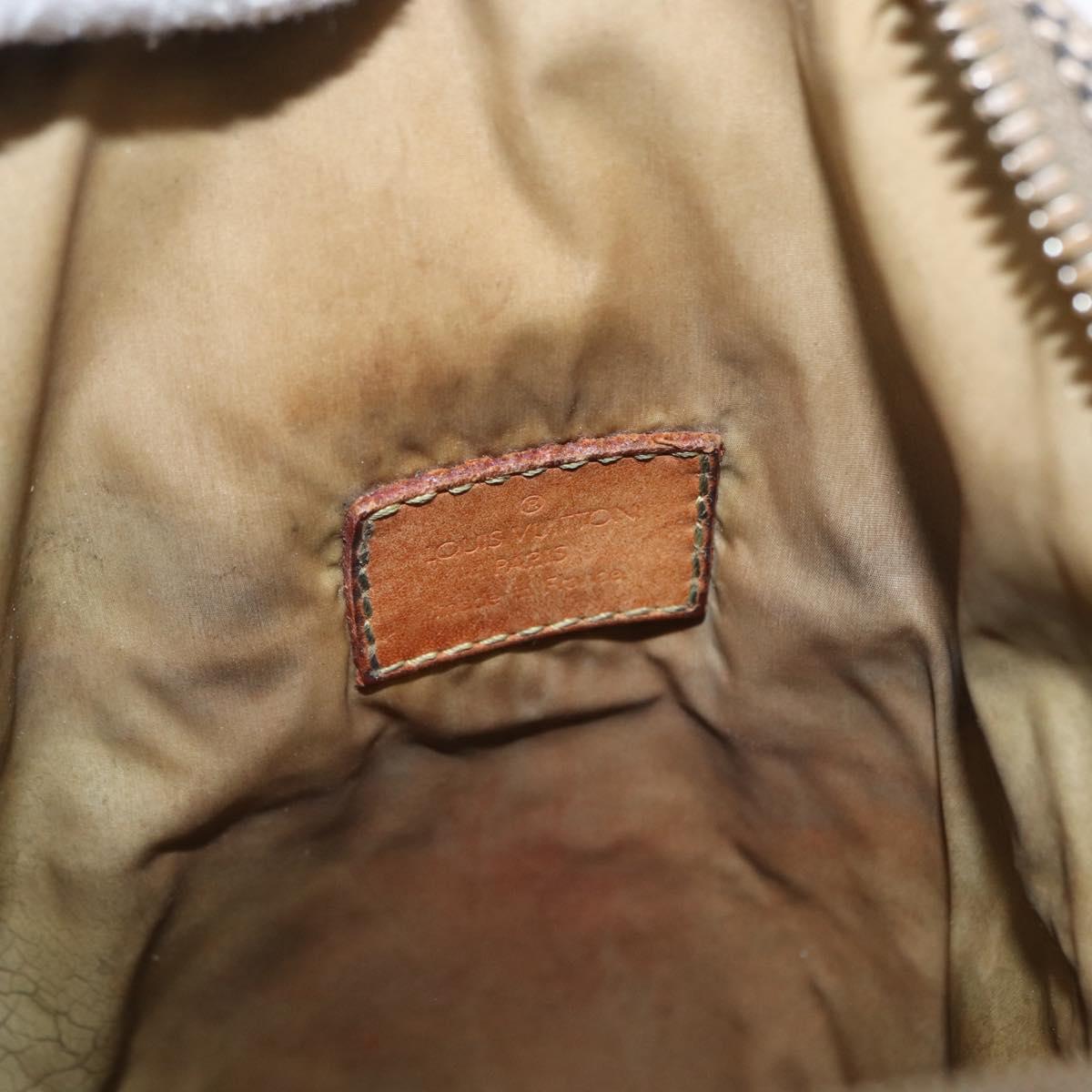 LOUIS VUITTON Damier Geant Sitadan PM Shoulder Bag Tail M93043 LV Auth 155006