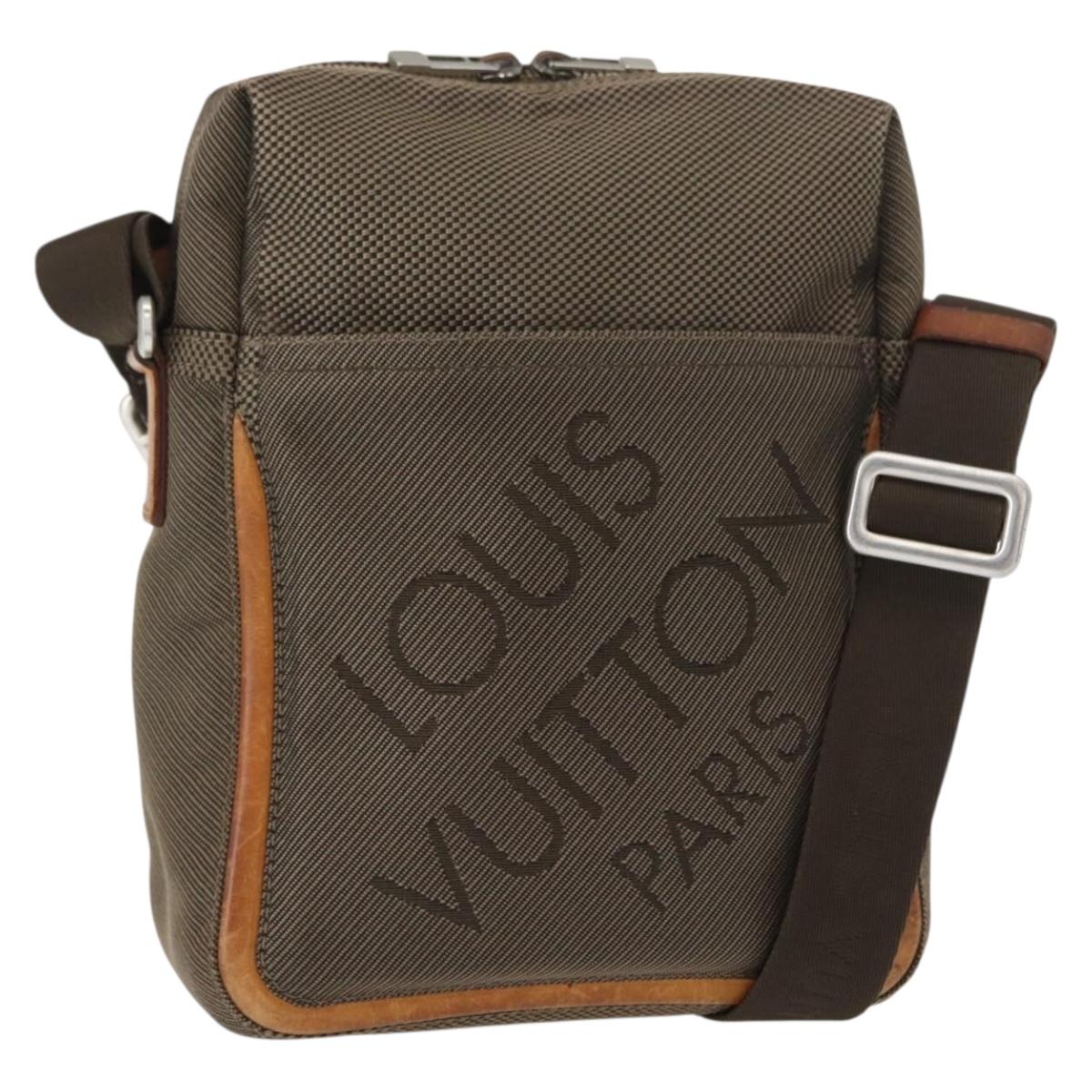 LOUIS VUITTON Damier Geant Sitadan PM Shoulder Bag Tail M93043 LV Auth 155006