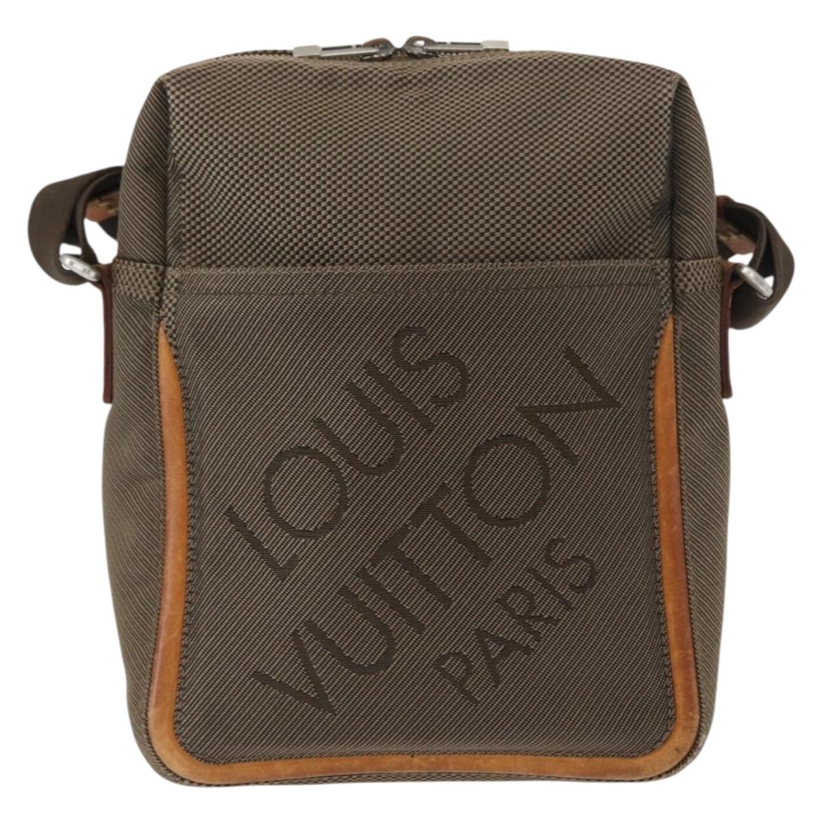 LOUIS VUITTON Damier Geant Sitadan PM Shoulder Bag Tail M93043 LV Auth 155006