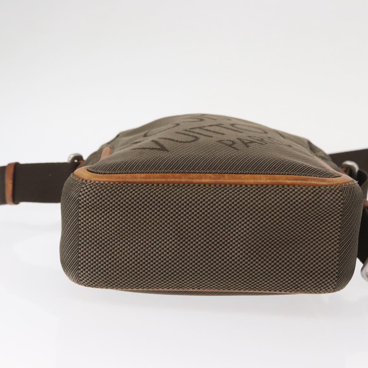 LOUIS VUITTON Damier Geant Sitadan PM Shoulder Bag Tail M93043 LV Auth 155006