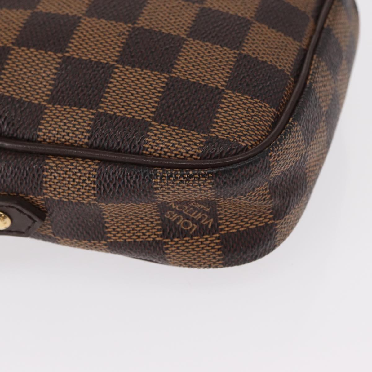 LOUIS VUITTON Damier Ebene lift Shoulder Bag N60009 LV Auth 155010