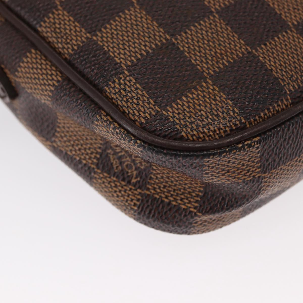 LOUIS VUITTON Damier Ebene lift Shoulder Bag N60009 LV Auth 155010