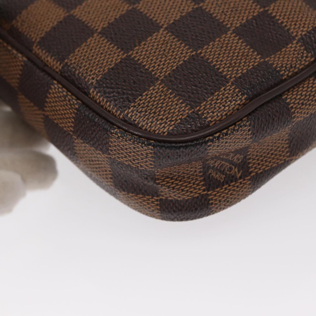 LOUIS VUITTON Damier Ebene lift Shoulder Bag N60009 LV Auth 155010