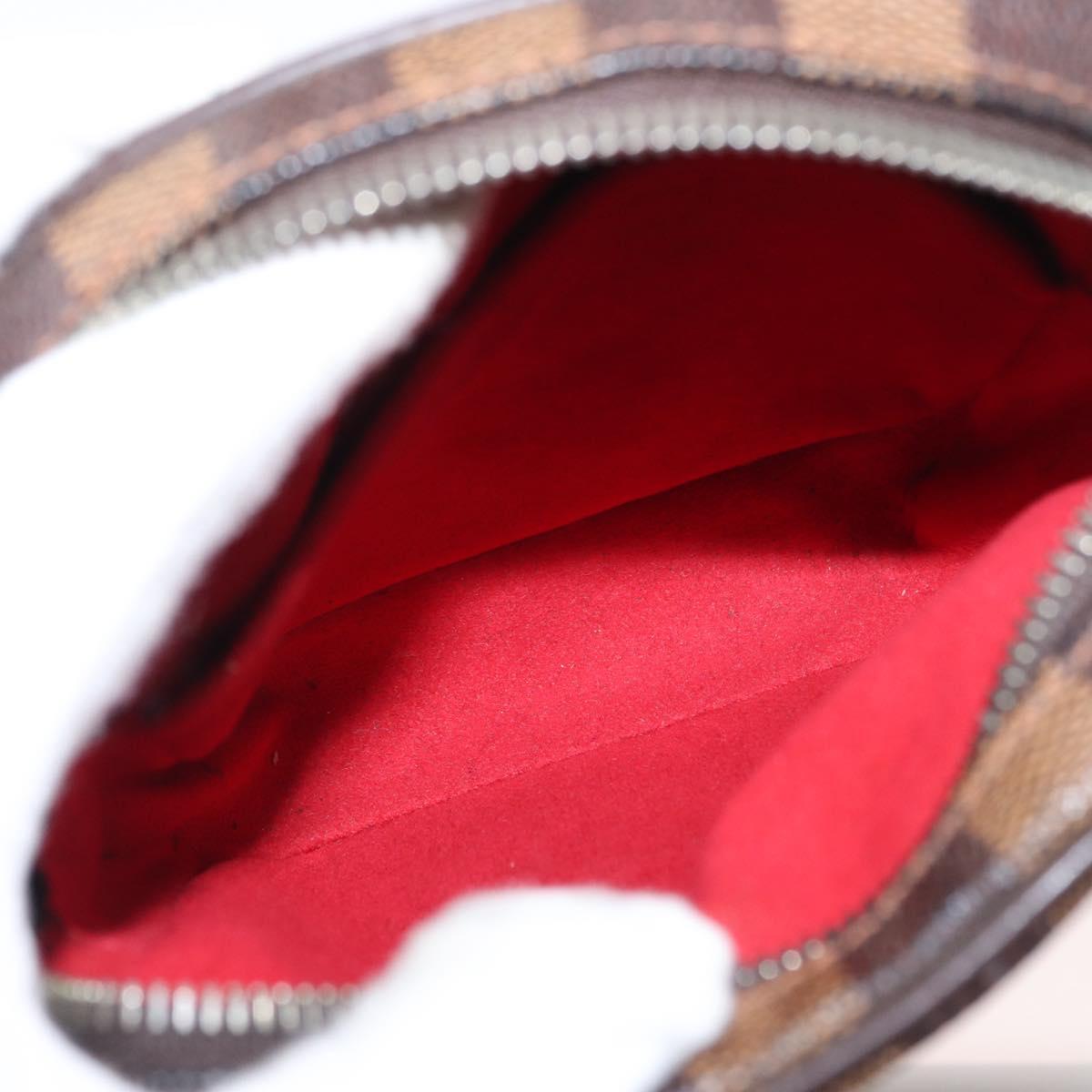 LOUIS VUITTON Damier Ebene lift Shoulder Bag N60009 LV Auth 155010