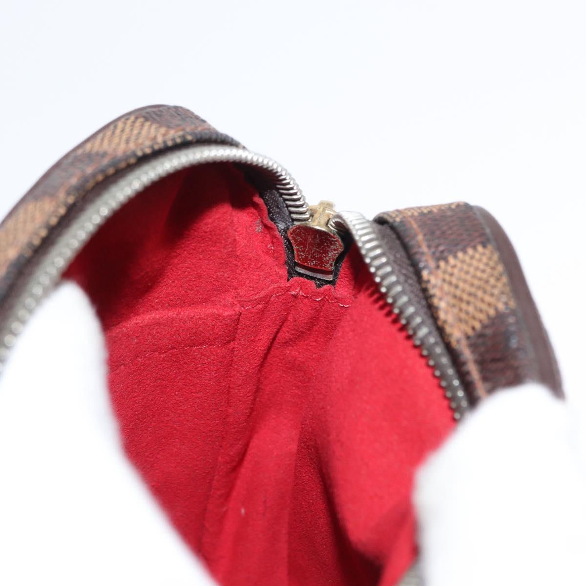 LOUIS VUITTON Damier Ebene lift Shoulder Bag N60009 LV Auth 155010