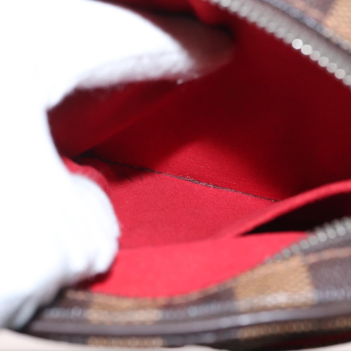 LOUIS VUITTON Damier Ebene lift Shoulder Bag N60009 LV Auth 155010