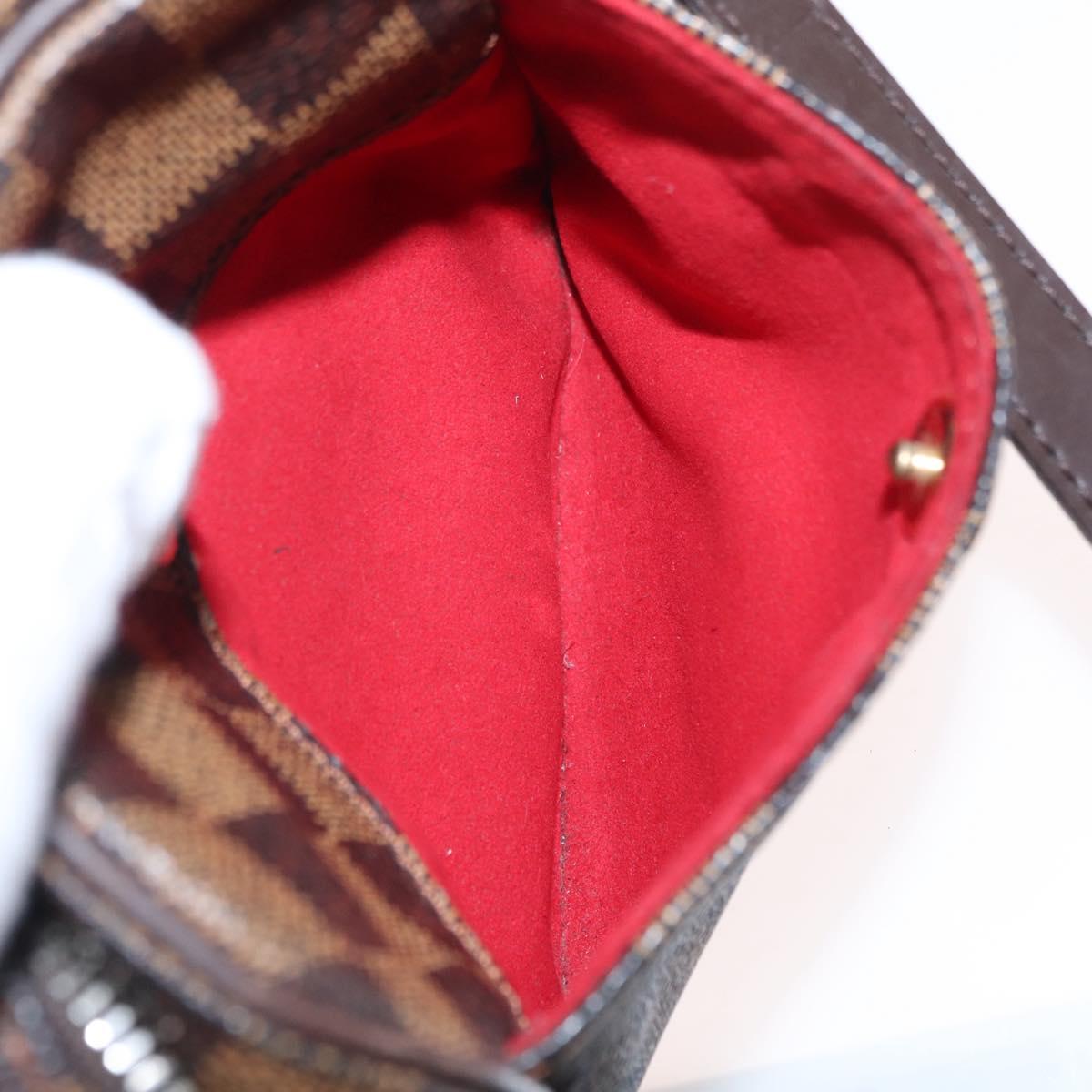 LOUIS VUITTON Damier Ebene lift Shoulder Bag N60009 LV Auth 155010