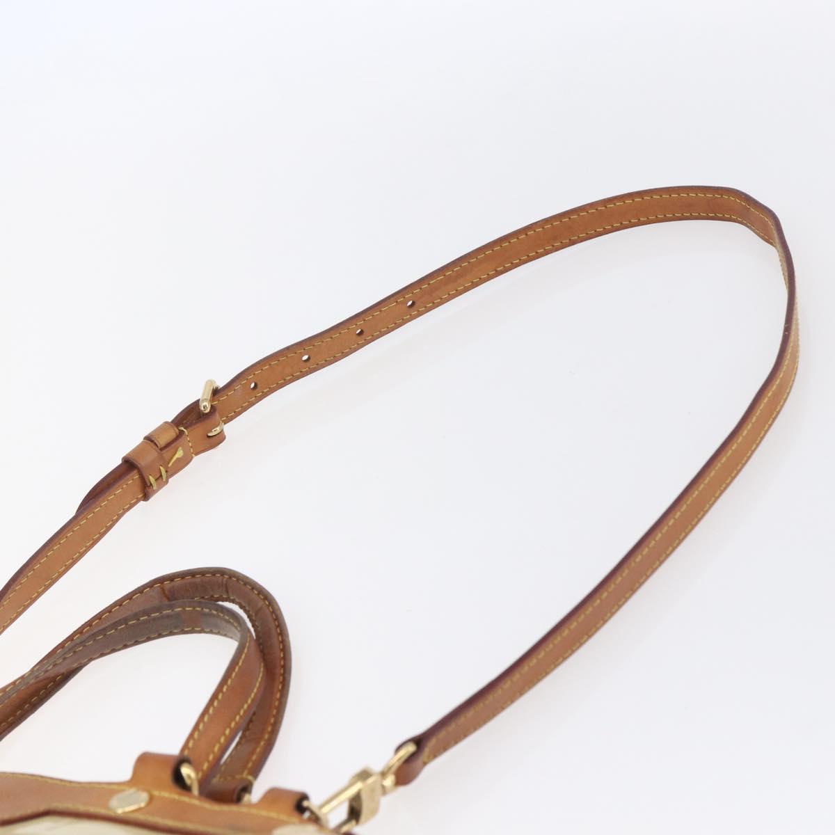 LOUIS VUITTON Monogram Vernis Blair MM Bag 2way Broncorail M91456 LV Auth 155014