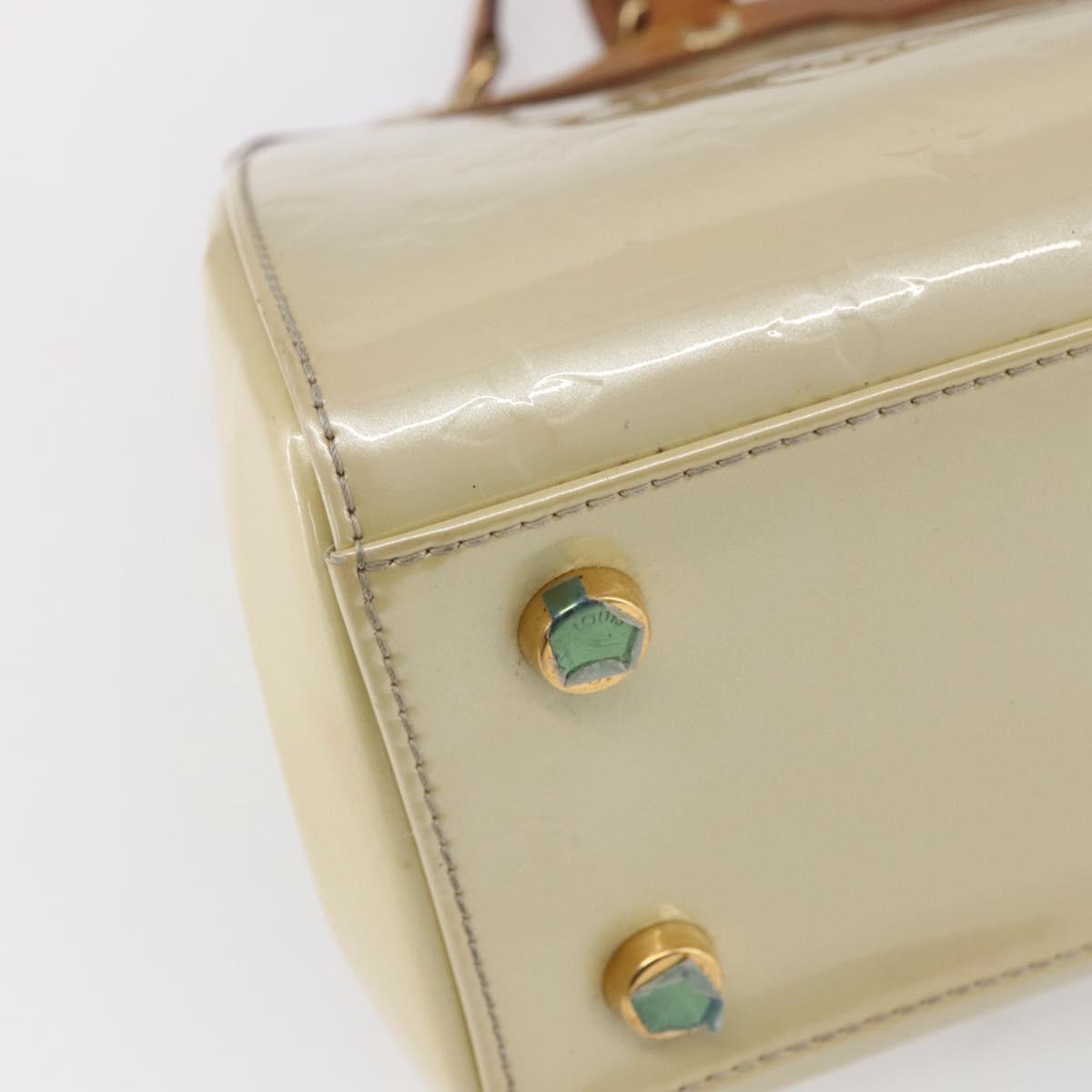 LOUIS VUITTON Monogram Vernis Blair MM Bag 2way Broncorail M91456 LV Auth 155014