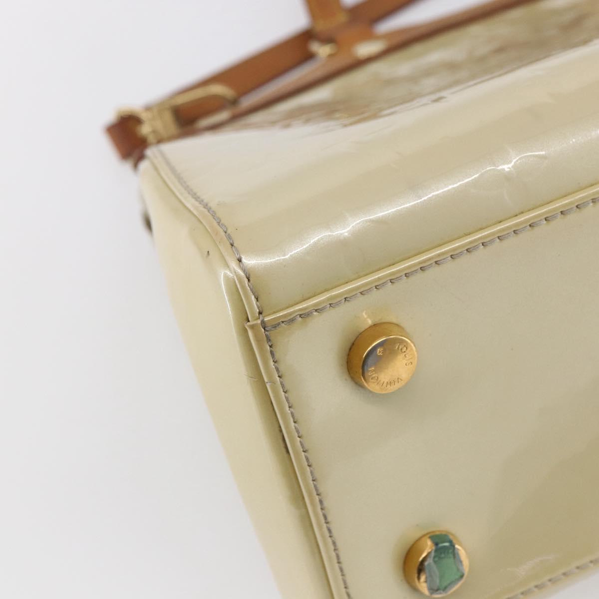 LOUIS VUITTON Monogram Vernis Blair MM Bag 2way Broncorail M91456 LV Auth 155014