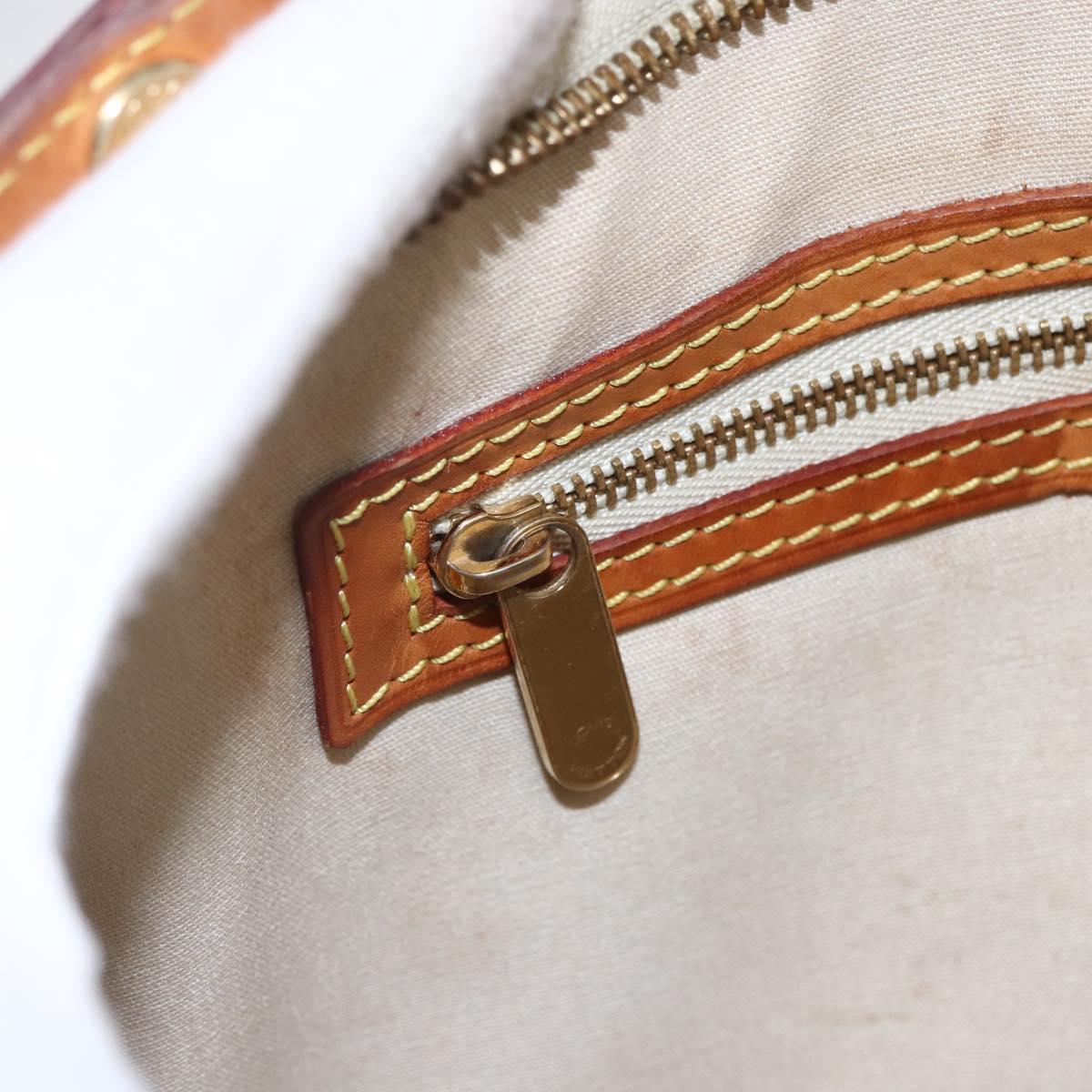 LOUIS VUITTON Monogram Vernis Blair MM Bag 2way Broncorail M91456 LV Auth 155014