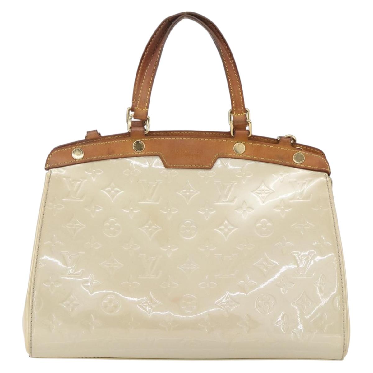 LOUIS VUITTON Monogram Vernis Blair MM Bag 2way Broncorail M91456 LV Auth 155014
