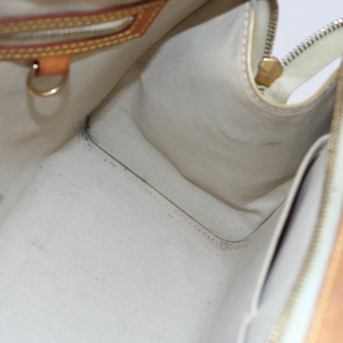 LOUIS VUITTON Monogram Vernis Blair MM Bag 2way Broncorail M91456 LV Auth 155014