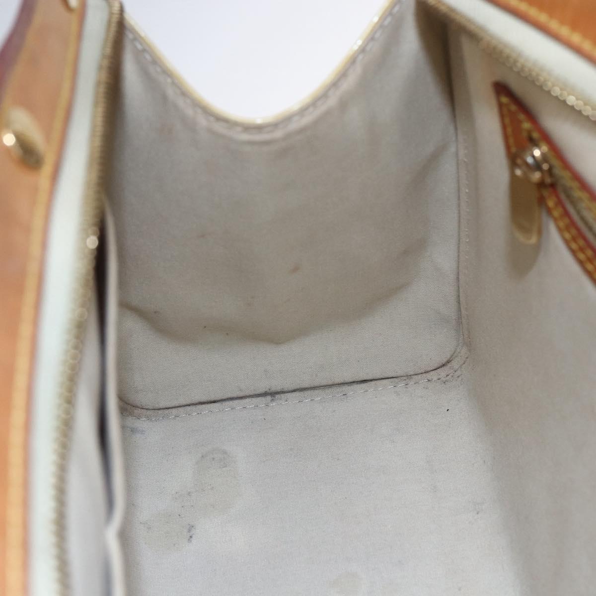 LOUIS VUITTON Monogram Vernis Blair MM Bag 2way Broncorail M91456 LV Auth 155014