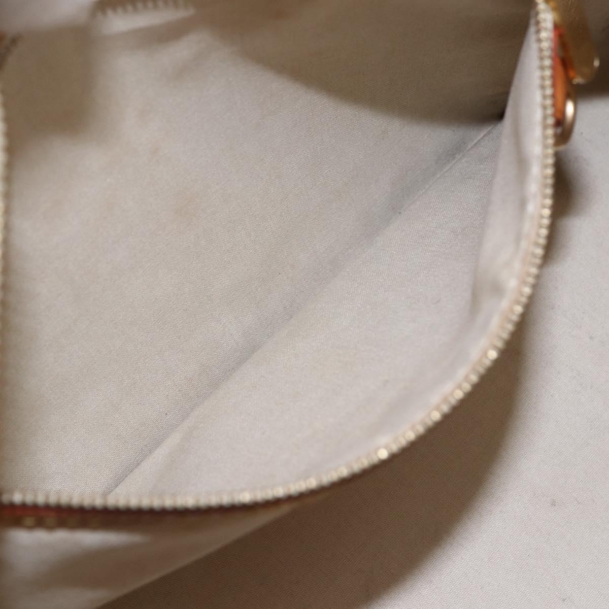 LOUIS VUITTON Monogram Vernis Blair MM Bag 2way Broncorail M91456 LV Auth 155014