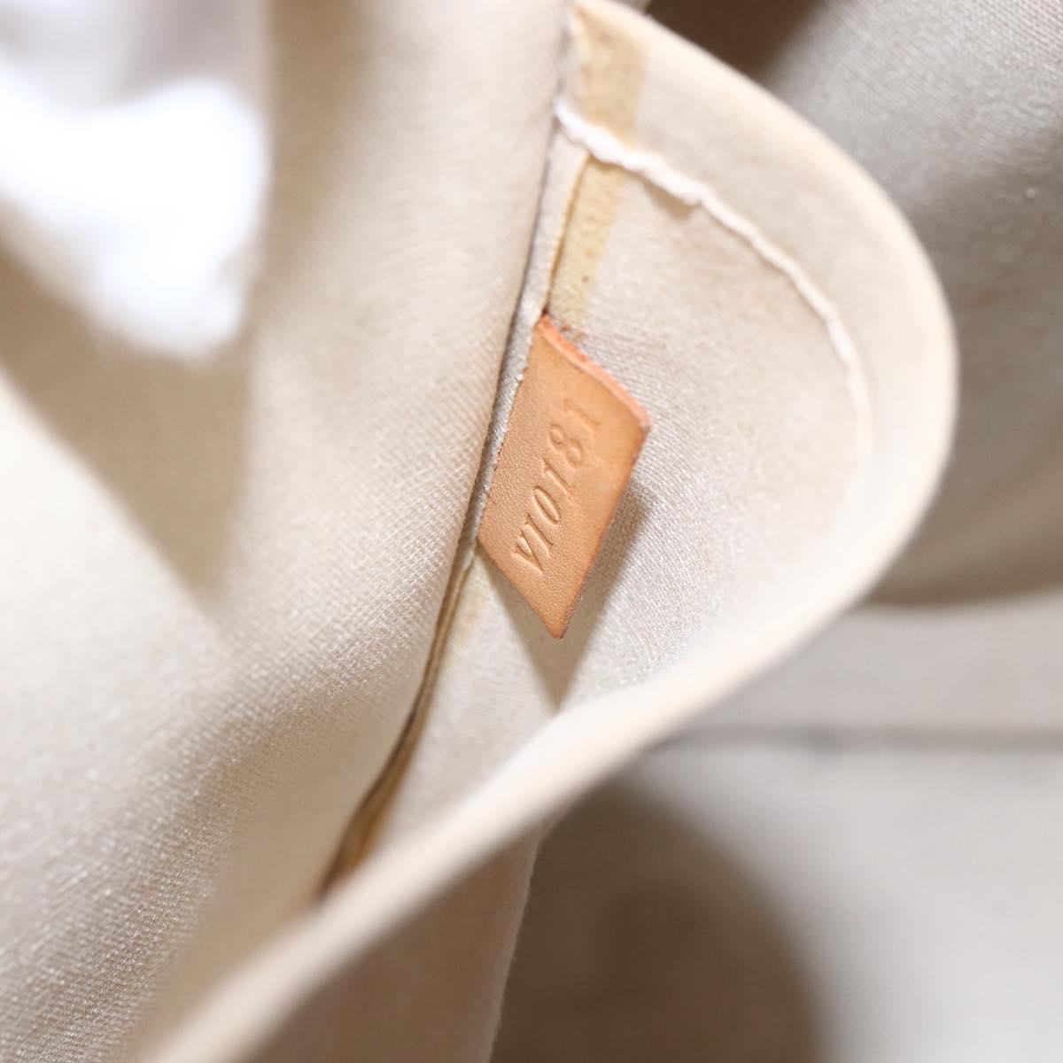 LOUIS VUITTON Monogram Vernis Blair MM Bag 2way Broncorail M91456 LV Auth 155014