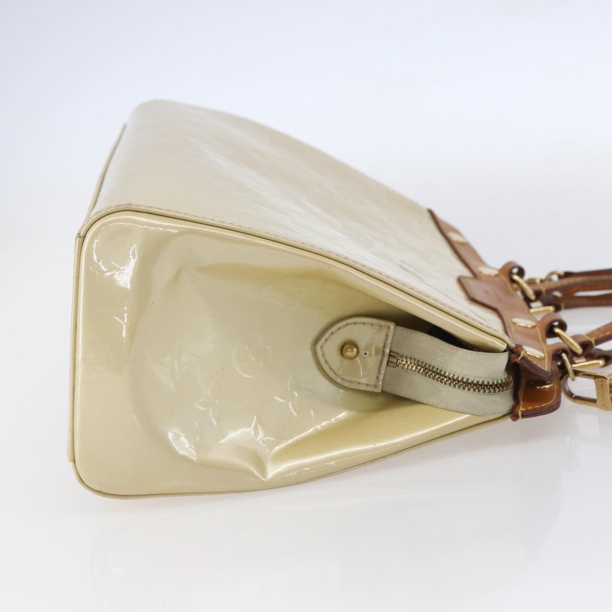 LOUIS VUITTON Monogram Vernis Blair MM Bag 2way Broncorail M91456 LV Auth 155014