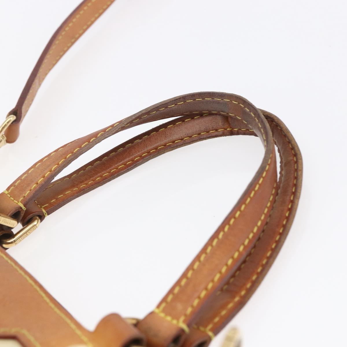 LOUIS VUITTON Monogram Vernis Blair MM Bag 2way Broncorail M91456 LV Auth 155014