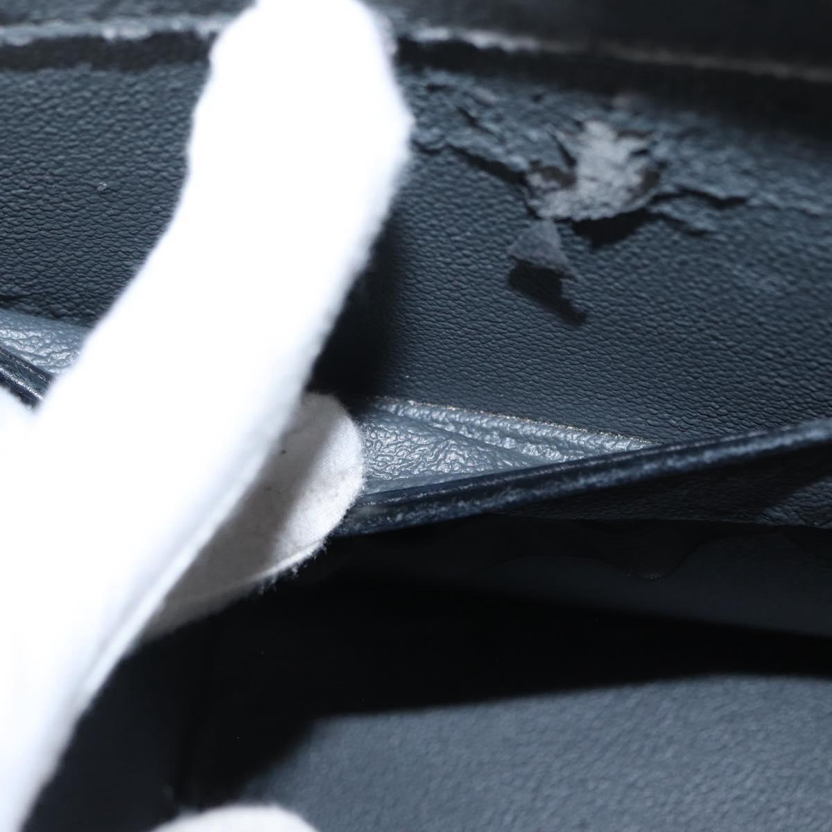 LOUIS VUITTON Epi Riviera Hand Bag Noir Black M48182 LV Auth 155023