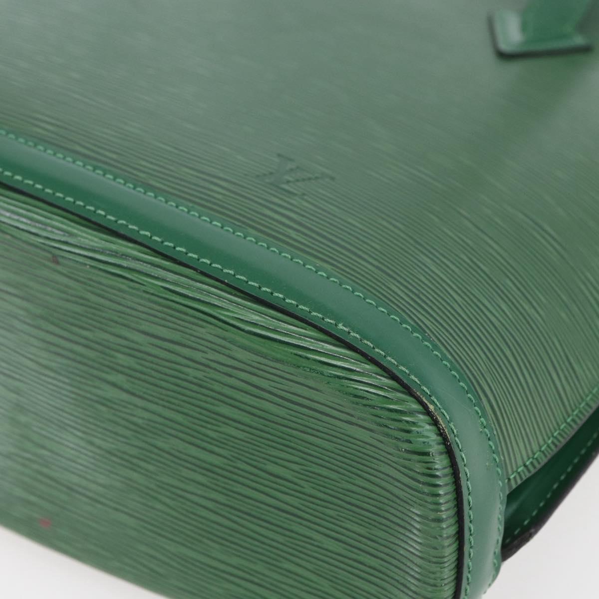 LOUIS VUITTON Epi Lussac Shoulder Bag Green M52284 LV Auth 155025