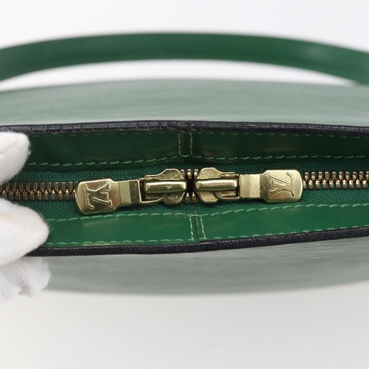 LOUIS VUITTON Epi Lussac Shoulder Bag Green M52284 LV Auth 155025