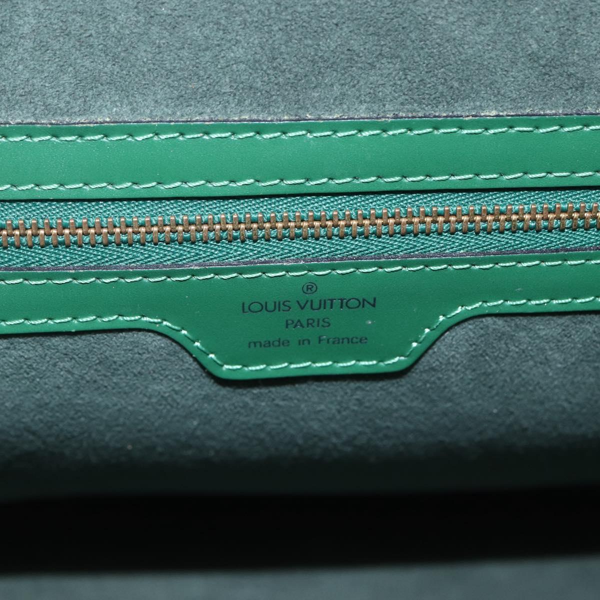 LOUIS VUITTON Epi Lussac Shoulder Bag Green M52284 LV Auth 155025