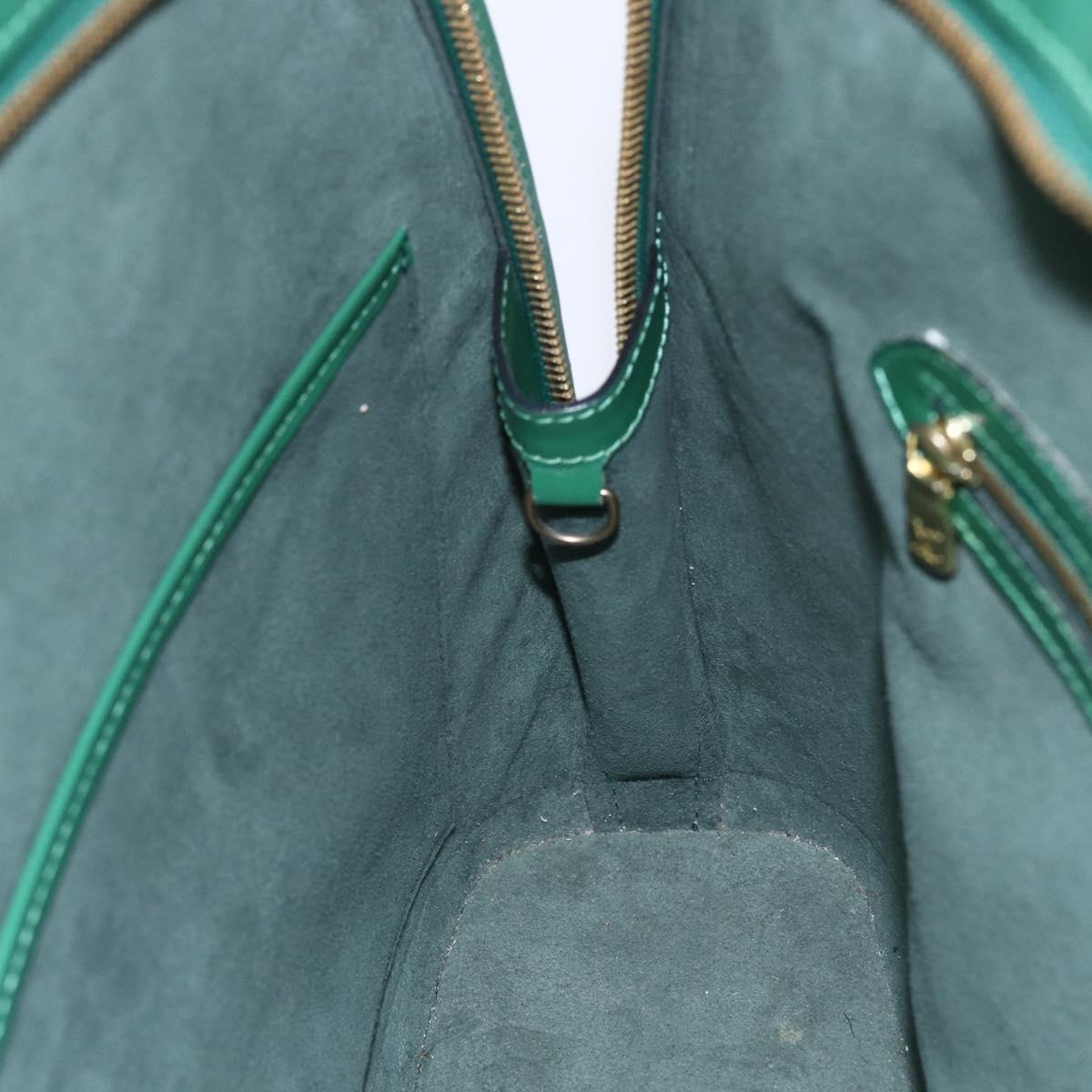 LOUIS VUITTON Epi Lussac Shoulder Bag Green M52284 LV Auth 155025