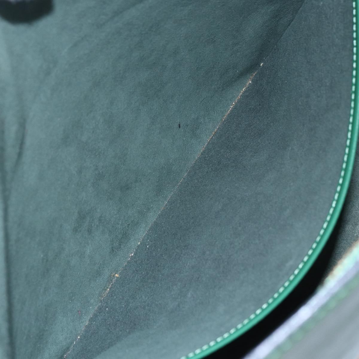 LOUIS VUITTON Epi Lussac Shoulder Bag Green M52284 LV Auth 155025