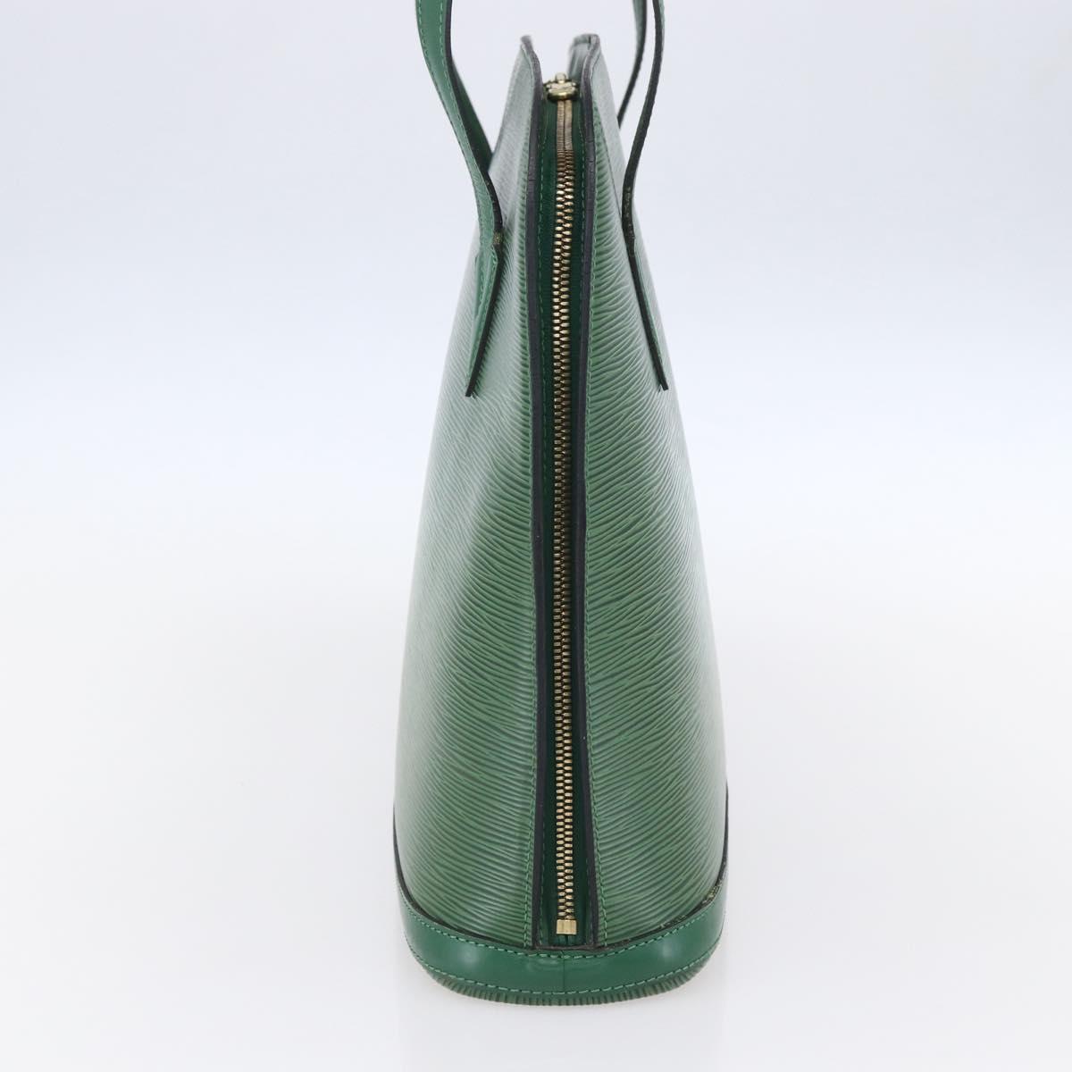 LOUIS VUITTON Epi Lussac Shoulder Bag Green M52284 LV Auth 155025