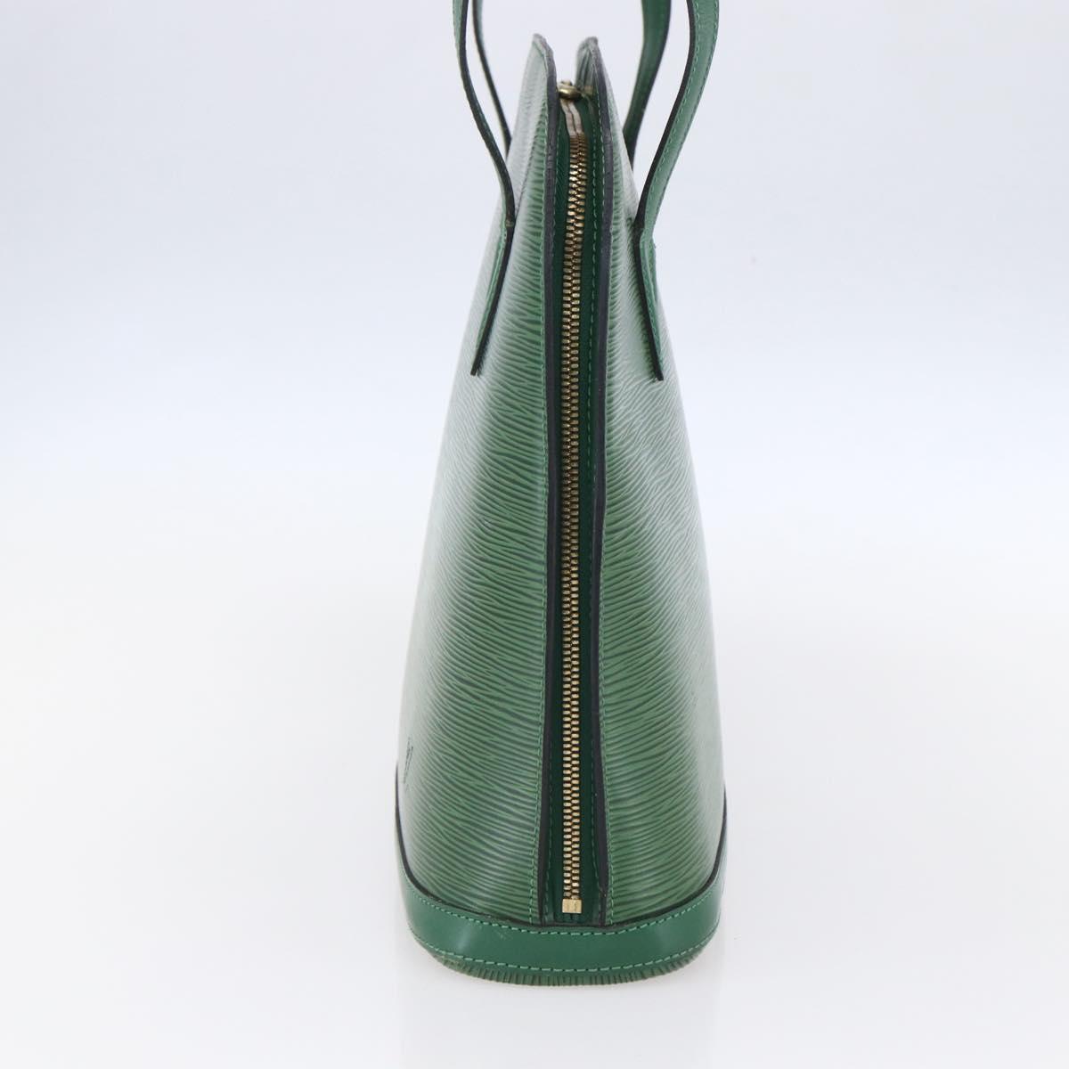 LOUIS VUITTON Epi Lussac Shoulder Bag Green M52284 LV Auth 155025