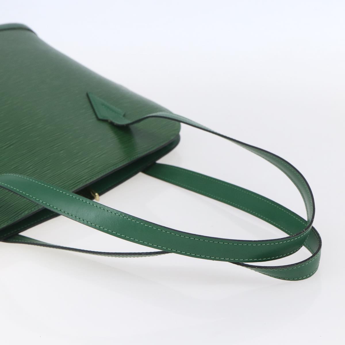 LOUIS VUITTON Epi Lussac Shoulder Bag Green M52284 LV Auth 155025