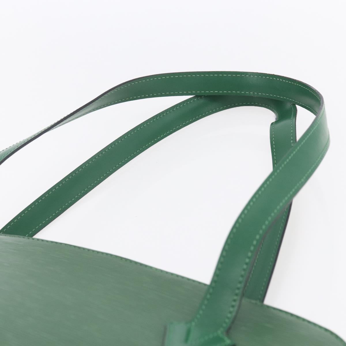 LOUIS VUITTON Epi Lussac Shoulder Bag Green M52284 LV Auth 155025