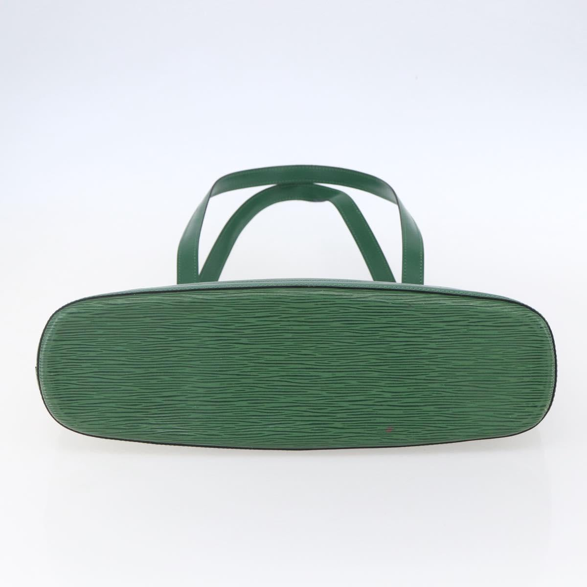 LOUIS VUITTON Epi Lussac Shoulder Bag Green M52284 LV Auth 155025
