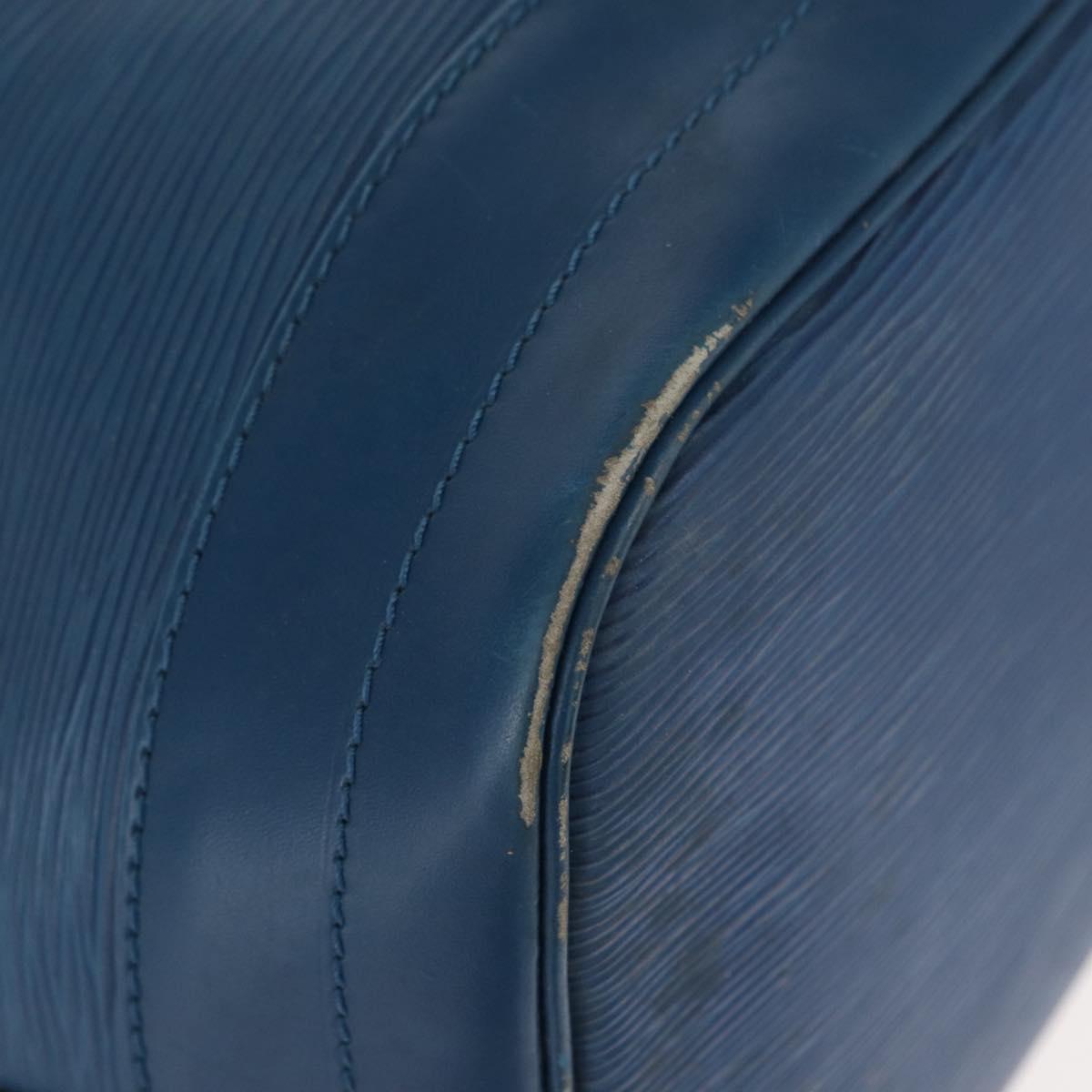 LOUIS VUITTON Epi Noe Shoulder Bag Toledo Blue M44005 LV Auth 155026