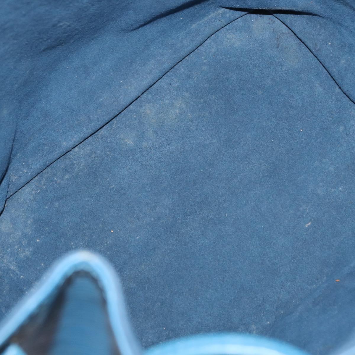 LOUIS VUITTON Epi Noe Shoulder Bag Toledo Blue M44005 LV Auth 155026