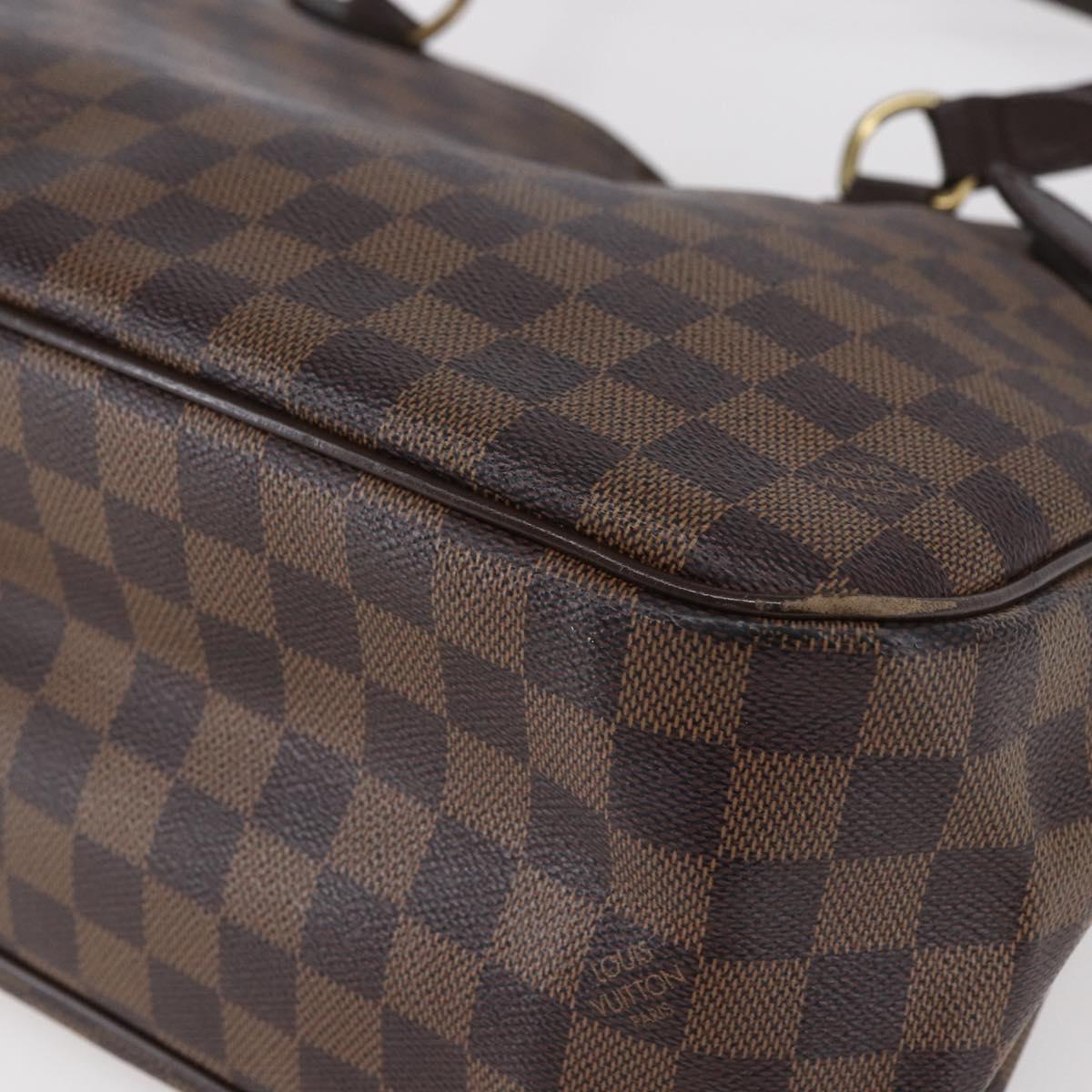 LOUIS VUITTON Damier Ebene Batignolles Horizontal Tote Bag SPO LV Auth 155032