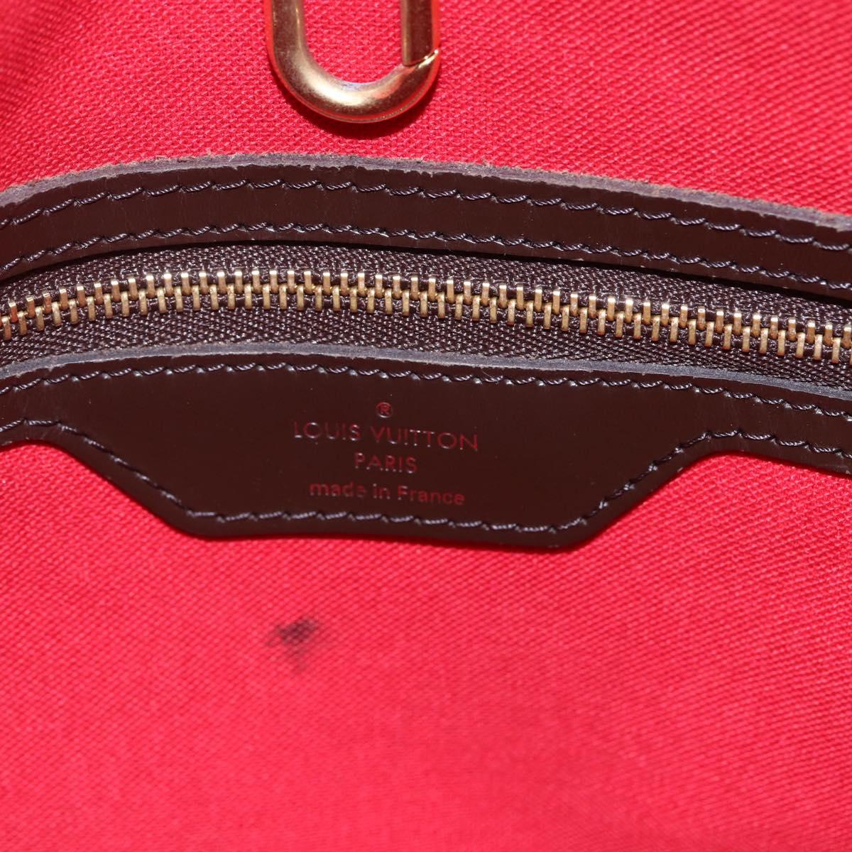 LOUIS VUITTON Damier Ebene Batignolles Horizontal Tote Bag SPO LV Auth 155032