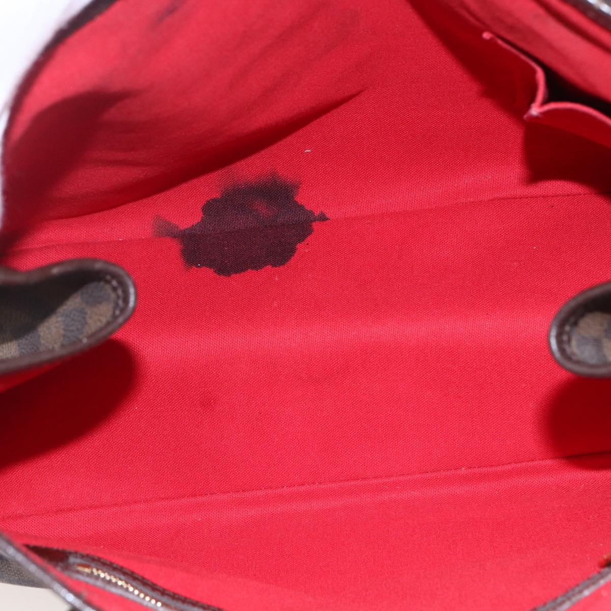 LOUIS VUITTON Damier Ebene Batignolles Horizontal Tote Bag SPO LV Auth 155032